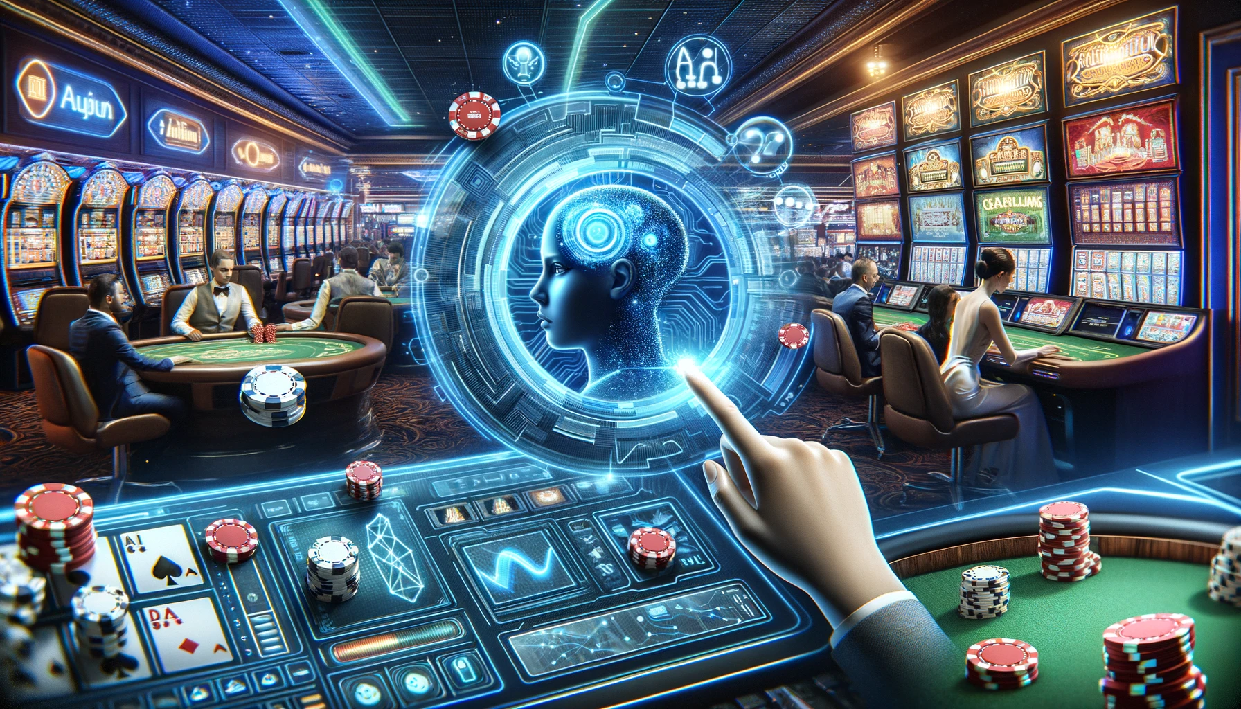 카지노와 첨단기술의 융합